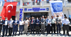 Üsküdar’da AFAD Merkezi Açıldı