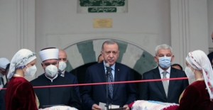 Cumhurbaşkanı Erdoğan, Saraybosna’da Restore Edilen Başçarşı Camisi’nin Açılışını Yaptı