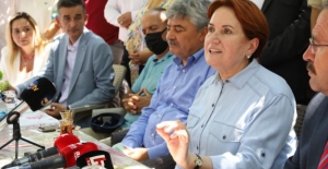 Akşener: “Türkiye’de Çok Derin Bir Devlet Krizi Var”