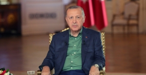 Cumhurbaşkanı Erdoğan, A Haber-ATV Özel Yayınına Katıldı
