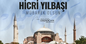 Cumhurbaşkanı Erdoğan'dan Hicri Yeni Yıl Mesajı