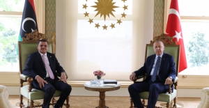Cumhurbaşkanı Erdoğan, Libya Başbakanı Dibeybe İle Görüştü