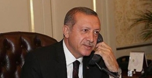 Cumhurbaşkanı Erdoğan, Mersin’deki Orman Yangınında Evi Zarar Gören Süleyman Küçük İle Telefonda Görüştü