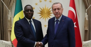 Cumhurbaşkanı Erdoğan, Senegal Cumhurbaşkanı Sall İle Telefonda Görüştü