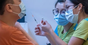 Hong Kong’da Halkın Yüzde 49’u İki Doz Aşı Oldu