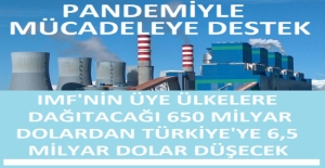 IMF'nin SDR İmkanından Türkiye'ye 6.5 Milyar Dolar Düşecek