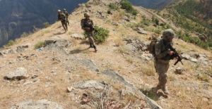 Pençe Şimşek Bölgesinde 2 PKK’lı Terörist Etkisiz Hale Getirildi