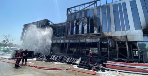 Rektör Şengil'den Yangın Açıklaması: “Yangın Kısa Sürede Söndürüldü”