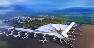 Tibet'in En Büyük Havalimanı Terminali İşletmeye Açıldı