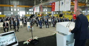 “Türkiye; Ekonomide, Üretimde, Tarımda, Ticarette Başarı Çıtasını Her Geçen Gün Daha Yükseğe Taşımaktadır”