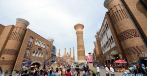 Xinjiang’da İlk 7 Ayda Turist Sayısı 120 Milyonu Aştı