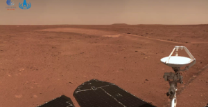 Zhurong, Mars’ta 10 Gigabaytlık Birincil Veri Topladı