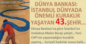 Dünya Bankası: "İstanbul Dünyada En Kurak 43'üncü Şehir"