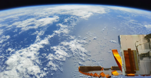 Çinli Taykonotun Gözünden Uzaydan Dünya Fotoğrafları