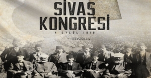 Cumhurbaşkanı Erdoğan'dan Sivas Kongresi’nin Yıl Dönümü Mesajı