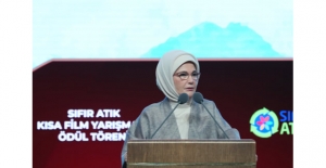 Emine Erdoğan, Sıfır Atık Kısa Film Yarışması Ödül Töreni'ne Katıldı