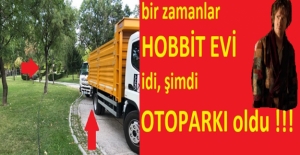 Hobbit Evini, Ankara Büyükşehir Otoparkı Yaptılar