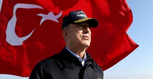 Millî Savunma Bakanı Akar'dan Preveze Deniz Zaferi’nin Yıl Dönümü ve Deniz Kuvvetleri Günü Mesajı