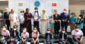 Emine Erdoğan, Togo'da Türkiye Maarif Vakfı Eğitim Kampüsü'nün Açılışına Katıldı