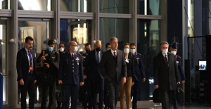 Millî Savunma Bakanı Akar, NATO Karargâhında İkinci Gün Oturumlarına Katıldı