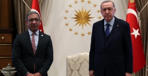 Cumhurbaşkanı Erdoğan, Parlamentolararası Birlik Başkanı Pacheco’yu Kabul Etti