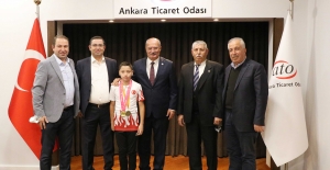 Baran “Ankara’ya Yeni Yapılacak Stadyum, Ekonomiyi De Hareketlendirecek”