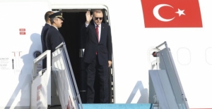 Cumhurbaşkanı Erdoğan Azerbaycan’a Gitti