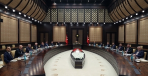 Cumhurbaşkanı Erdoğan, Memur-Sen Heyetini Kabul Etti