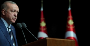 Cumhurbaşkanı Erdoğan’dan, Şehit Deniz Piyade Sözleşmeli Er Özköse’nin Ailesine Başsağlığı Mesajı