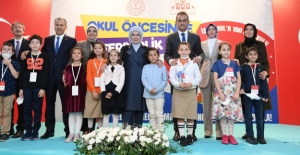 Emine Erdoğan Himayesinde İstanbul'a 100 Anaokulu Yapım Projesi