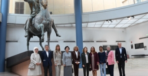 Emine Erdoğan, Roma’da Capitolini Müzesi’ni Ziyaret Etti