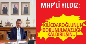 MHP: Kılıçdaroğlu'nun Dokunulmazlığı Kaldırılmalı