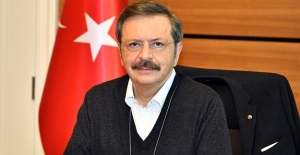 TOBB Başkanı Hisarcıklıoğlu'ndan 29 Ekim Cumhuriyet Bayramı Mesajı