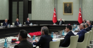 Millî Güvenlik Kurulu, Cumhurbaşkanı Erdoğan Başkanlığında Toplandı