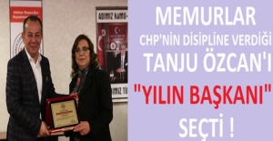 Memurlar CHP'nin Disipline Verdiği Tanju Özcan'ı "Yılın Başkanı" Seçti!