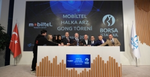 Mobiltel, Borsa İstanbul’da “MOBTL” Koduyla İşlem Görmeye Başladı