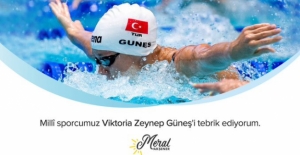 Akşener'den Avrupa Şampiyonu Viktoria Zeynep Güneş İçin Tebrik Mesajı