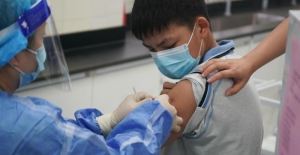 Çin’de Kovid-19 Aşısı Olan Çocuk Sayısı 84 Milyonu Geçti