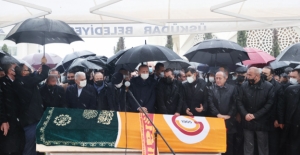 Cumhurbaşkanı Erdoğan, Eski Galatasaray Kulübü Başkanı Mustafa Cengiz'in Cenaze Törenine Katıldı