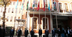 Cumhurbaşkanı Erdoğan, Türk Konseyi Genel Sekreterliği Binasının Açılışını Yaptı
