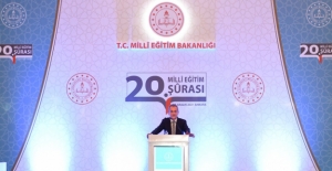 20. Millî Eğitim Şûrası, Bakan Özer Başkanlığında Toplandı