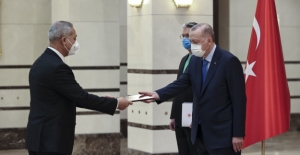 Cumhurbaşkanı Erdoğan, Libya ve BAE’nin Ankara Büyükelçilerini Kabul Etti