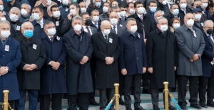 MHP Genel Başkanı Bahçeli, Güldal Akşit için TBMM'de Düzenlenen Cenaze Törenine Katıldı