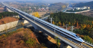 Çin’de Bugün İki Yeni Yüksek Hızlı Tren Hattı Hizmete Giriyor