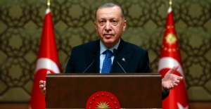 Cumhurbaşkanı Erdoğan, Almanya Başbakanı Scholz İle Telefonda Görüştü