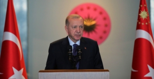 Cumhurbaşkanı Erdoğan, İl Müftülerini Kabul Etti