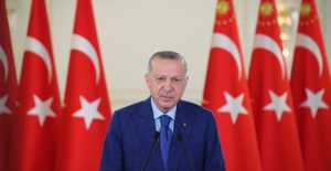 Cumhurbaşkanı Erdoğan, MKE Deniz Topu Kara Atışları Programı’na Video Mesaj Gönderdi