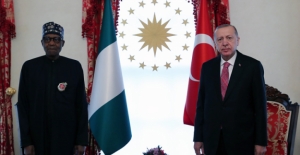 Cumhurbaşkanı Erdoğan, Nijerya Cumhurbaşkanı Buhari İle Görüştü