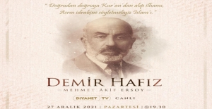 Diyanet TV’den Mehmet Akif Ersoy Belgeseli