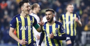 Fenerbahçe - Beşiktaş Derbisinde Gollü Beraberlik